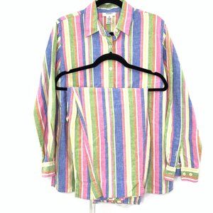 Jones Sports Button Front Shirt and Pants Set M